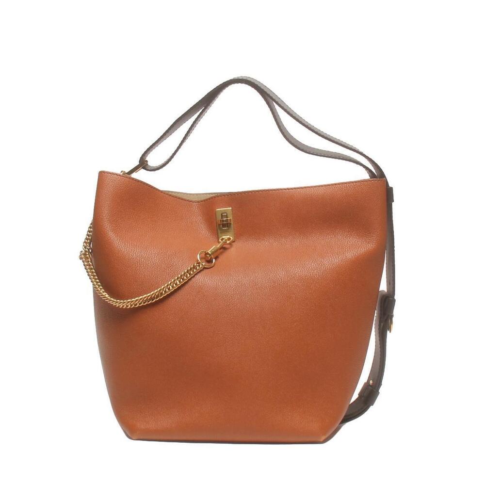 Givenchy Shoulder Bag GV Bucket Brown